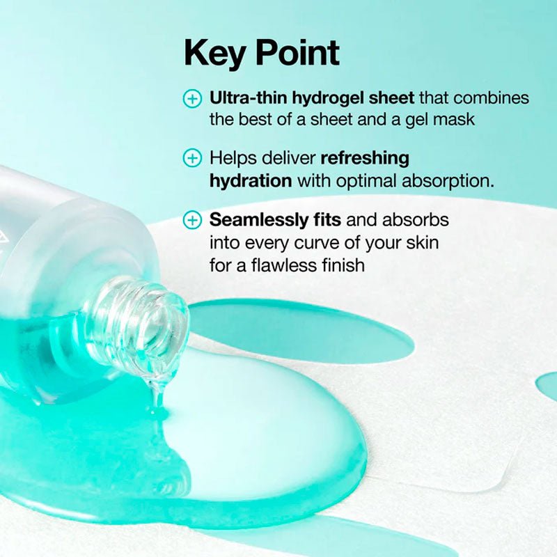 Anua PDRN Hyaluronic Acid Capsule 100 Serum Mask 23ml Lakinza K-beauty