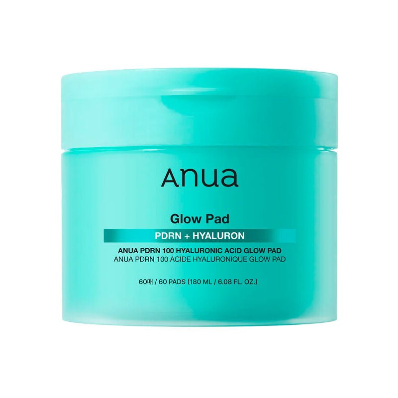 Anua PDRN Hyaluronic Glow Pad 180ml / 60pads Lakinza K-beauty