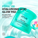 Anua PDRN Hyaluronic Glow Pad 180ml / 60pads Lakinza K-beauty