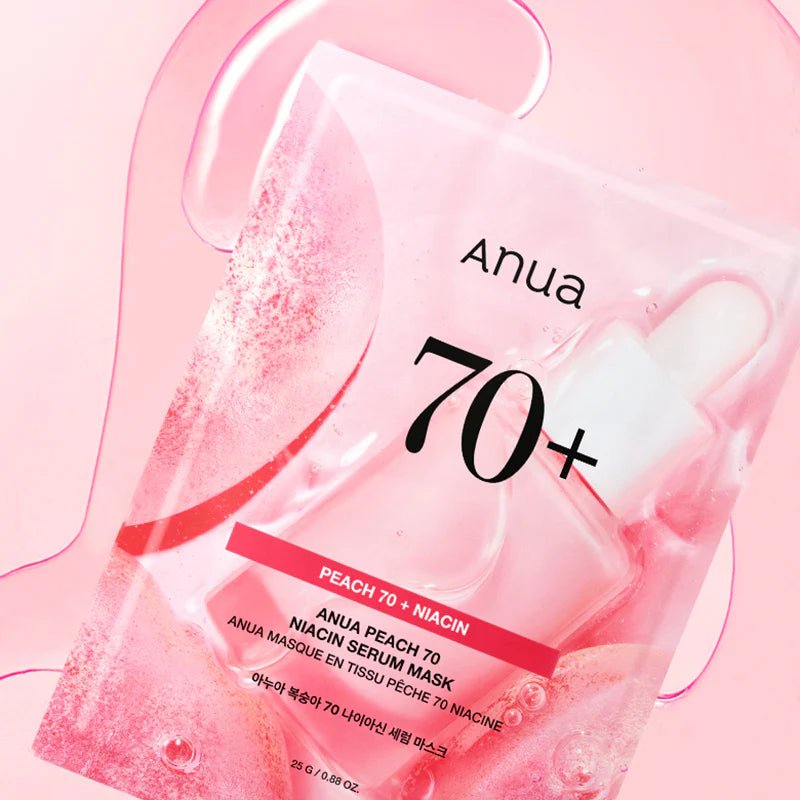 Anua Peach 70 Niacin Serum Mask 25ml Lakinza K-beauty
