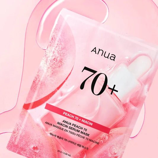 Anua Peach 70 Niacin Serum Mask 25ml | Lakinza K - beauty Canada