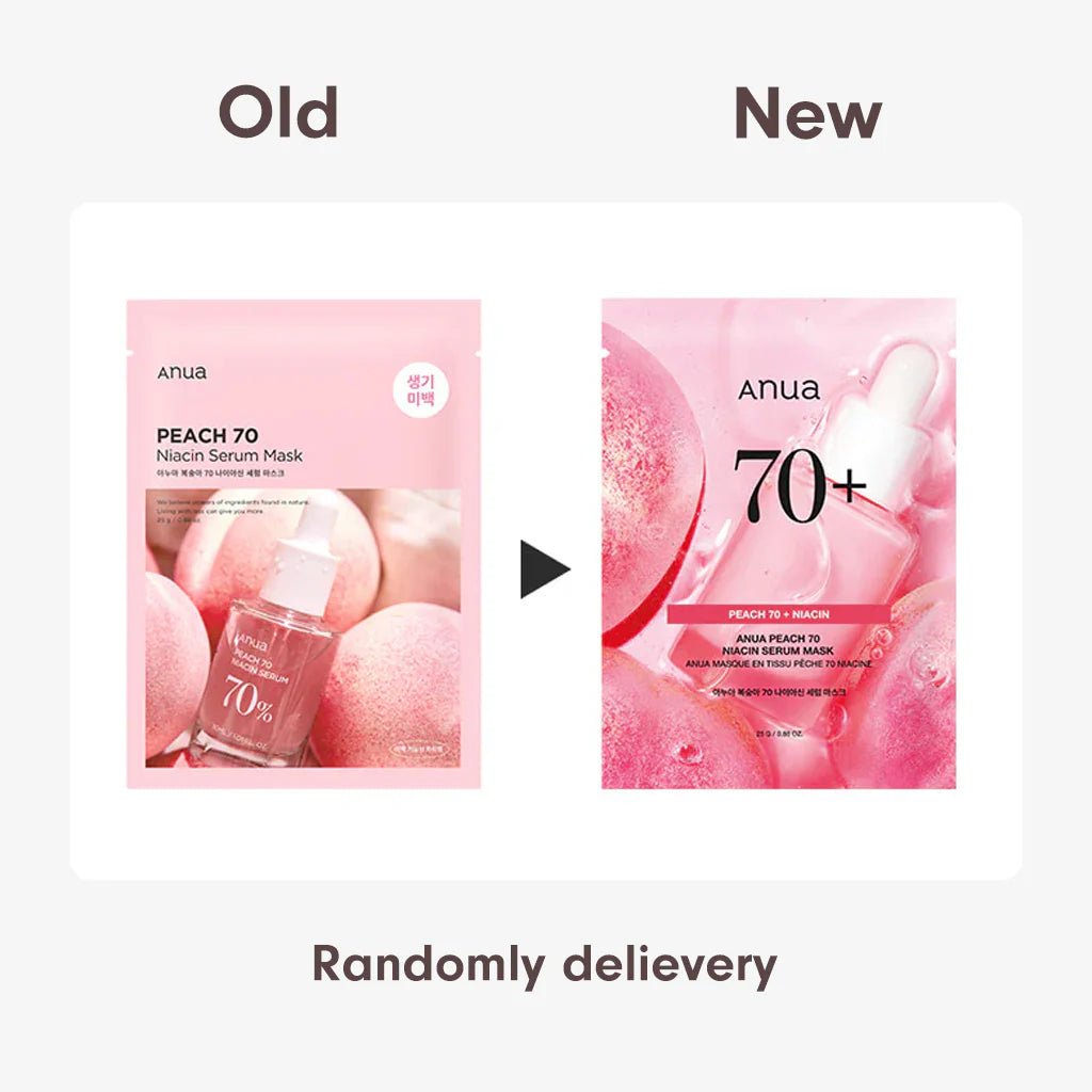 Anua Peach 70 Niacin Serum Mask 25ml Lakinza K-beauty