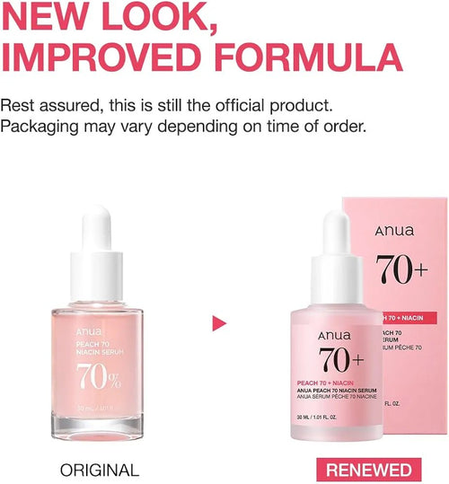 Anua Peach 70% Niacinamide Serum 30ml | Lakinza K - beauty Canada