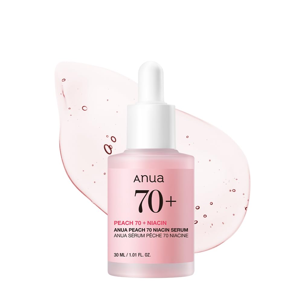 Anua Peach 70% Niacinamide Serum 30ml Lakinza K-beauty