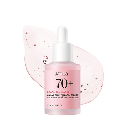 Anua Peach 70% Niacinamide Serum 30ml | Lakinza K-beauty Canada