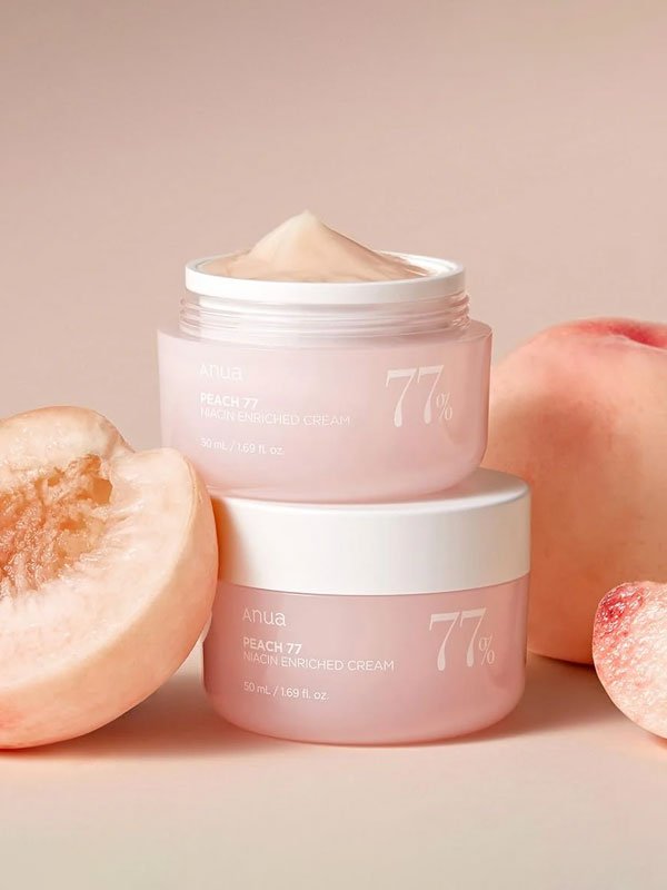 Anua Peach 77 Niacin Enriched Cream 50ml Lakinza K-beauty
