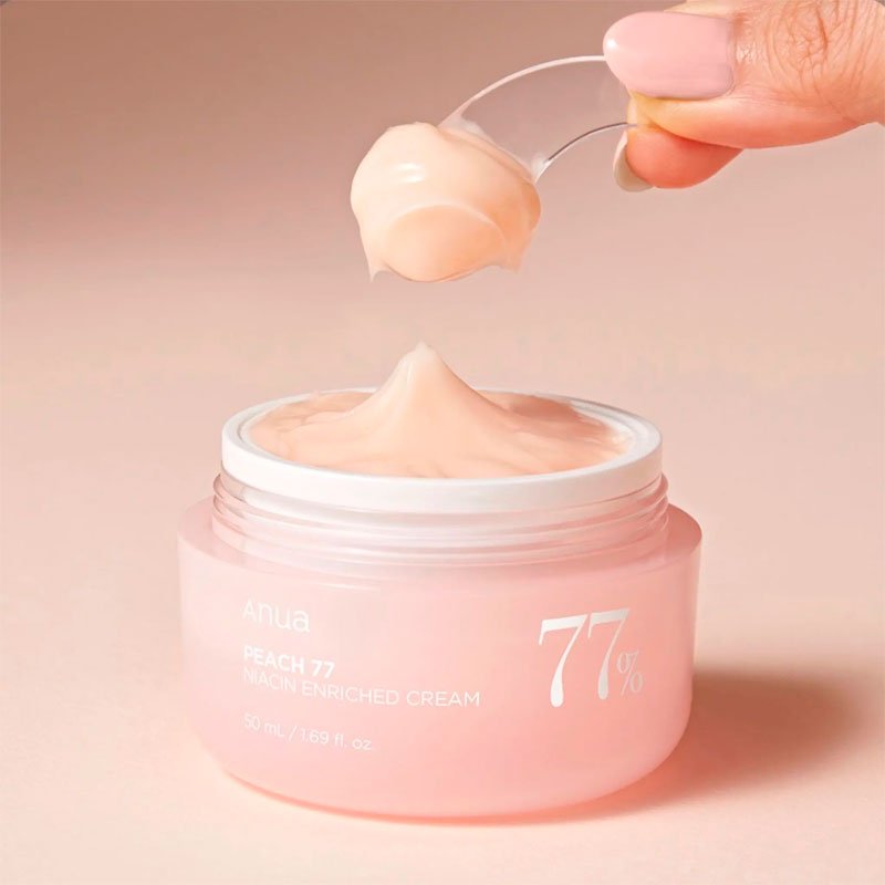 Anua Peach 77 Niacin Enriched Cream 50ml Lakinza K-beauty