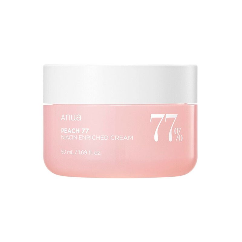 Anua Peach 77 Niacin Enriched Cream 50ml Lakinza K-beauty