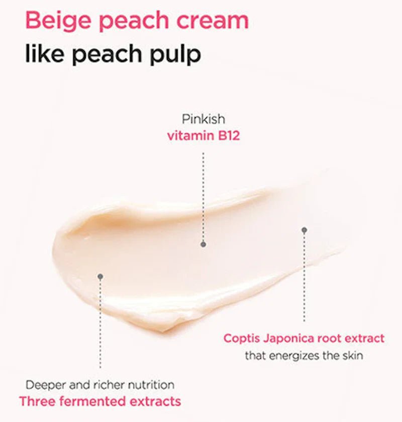Anua Peach 77 Niacin Enriched Cream 50ml | Lakinza K - beauty Canada