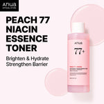 Anua Peach 77 Niacin Essence Toner 250ml Lakinza K-beauty