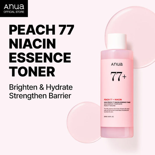 Anua Peach 77 Niacin Essence Toner 250ml | Lakinza K - beauty Canada