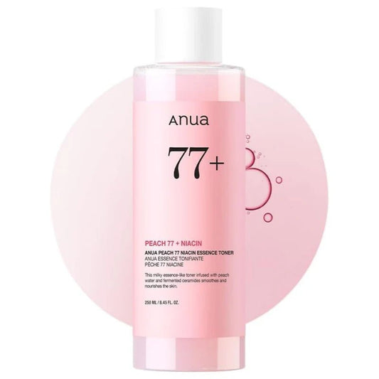 Anua Peach 77 Niacin Essence Toner 250ml | Lakinza K - beauty Canada