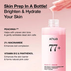 Anua Peach 77 Niacin Essence Toner 250ml | Lakinza K - beauty Canada
