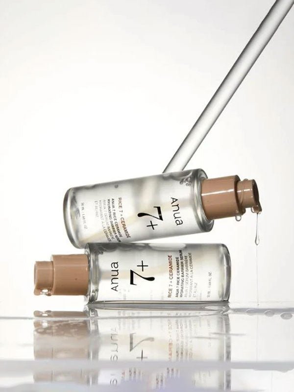 Anua Rice 7 Ceramide Hydrating Barrier Serum 50ml Korean Skincare