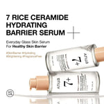 Anua Rice 7 Ceramide Hydrating Barrier Serum 50ml Lakinza K-beauty