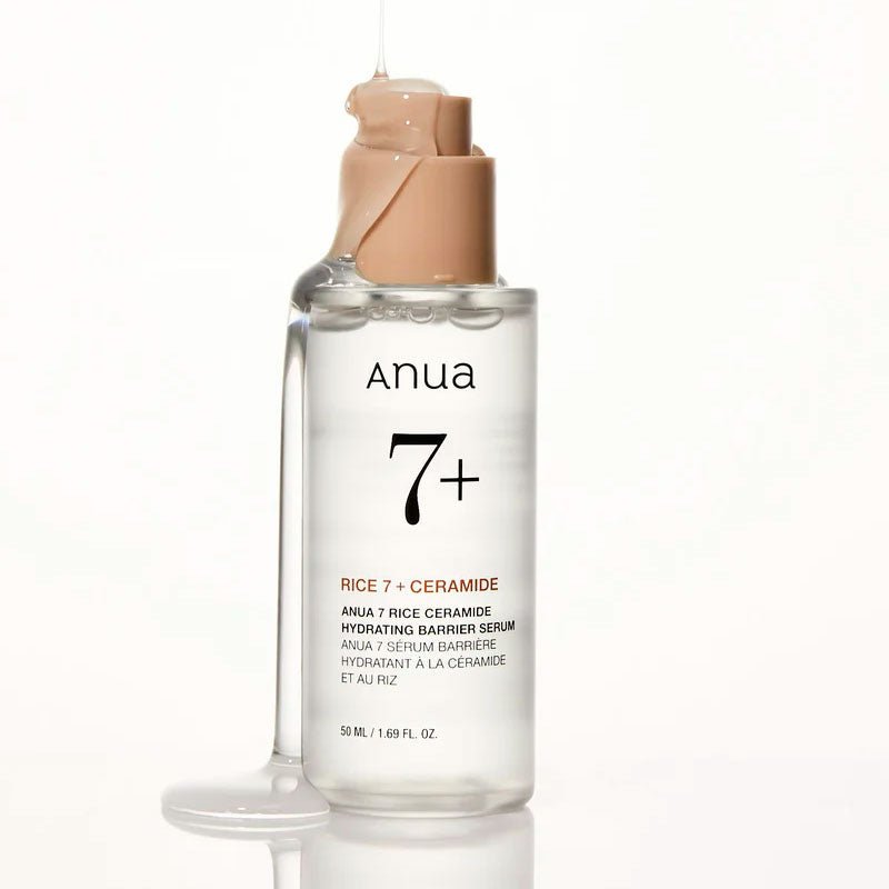 Anua Rice 7 Ceramide Hydrating Barrier Serum 50ml Lakinza K-beauty
