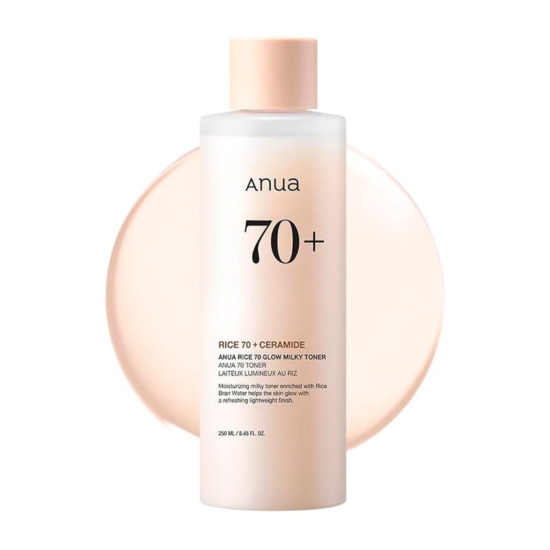 Anua Rice 70 Glow Milky Toner 250ml Lakinza K-beauty