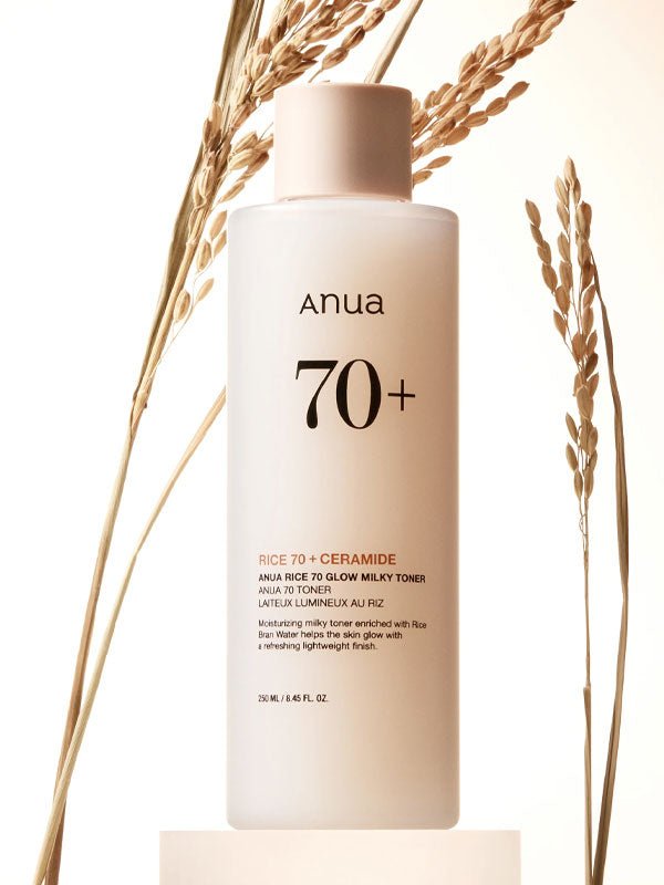 Anua Rice 70 Glow Milky Toner 250ml Lakinza K-beauty