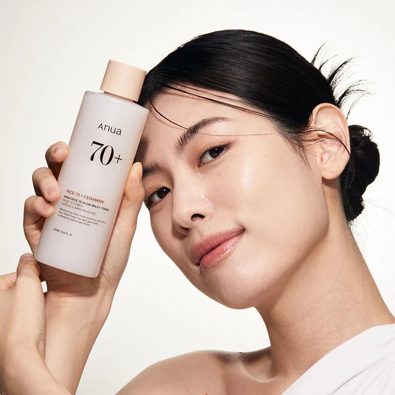 Anua Rice 70 Glow Milky Toner 250ml Lakinza K-beauty