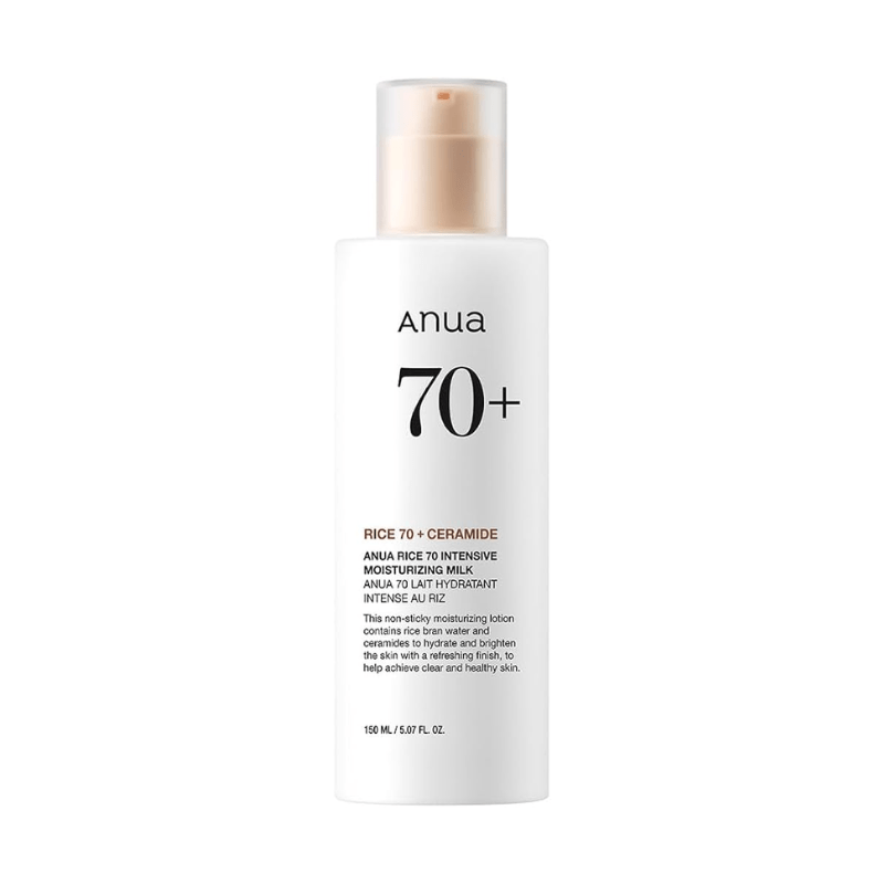 Anua Rice 70 Intensive Moisturizing Milk 150ml Lakinza K-beauty