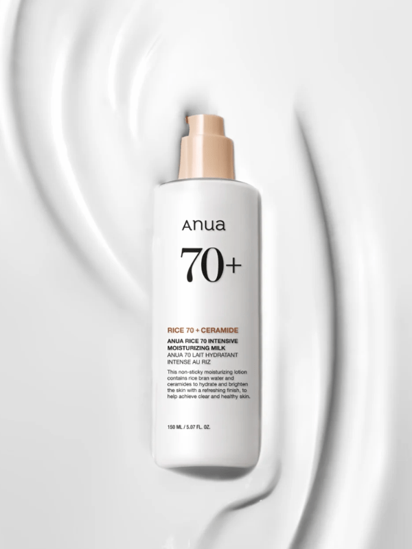 Anua Rice 70 Intensive Moisturizing Milk 150ml Lakinza K-beauty
