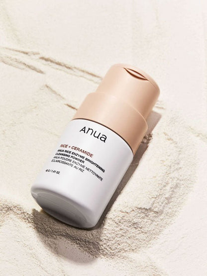 Anua Rice Enzyme Brightening Cleansing Powder 40g | Lakinza K - beauty Canada