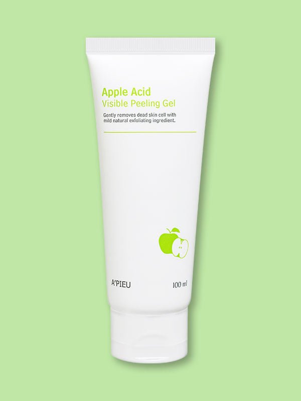 APIEU Apple Acid Visible Peeling Gel 100ml Lakinza K-beauty