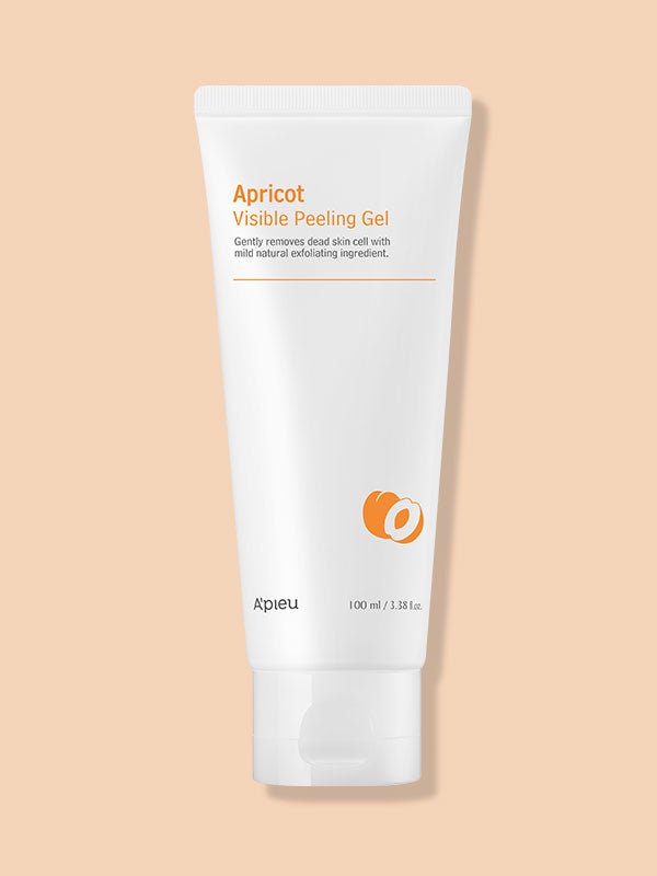 APIEU Apricot Visible Peeling Gel 100ml Lakinza K-beauty