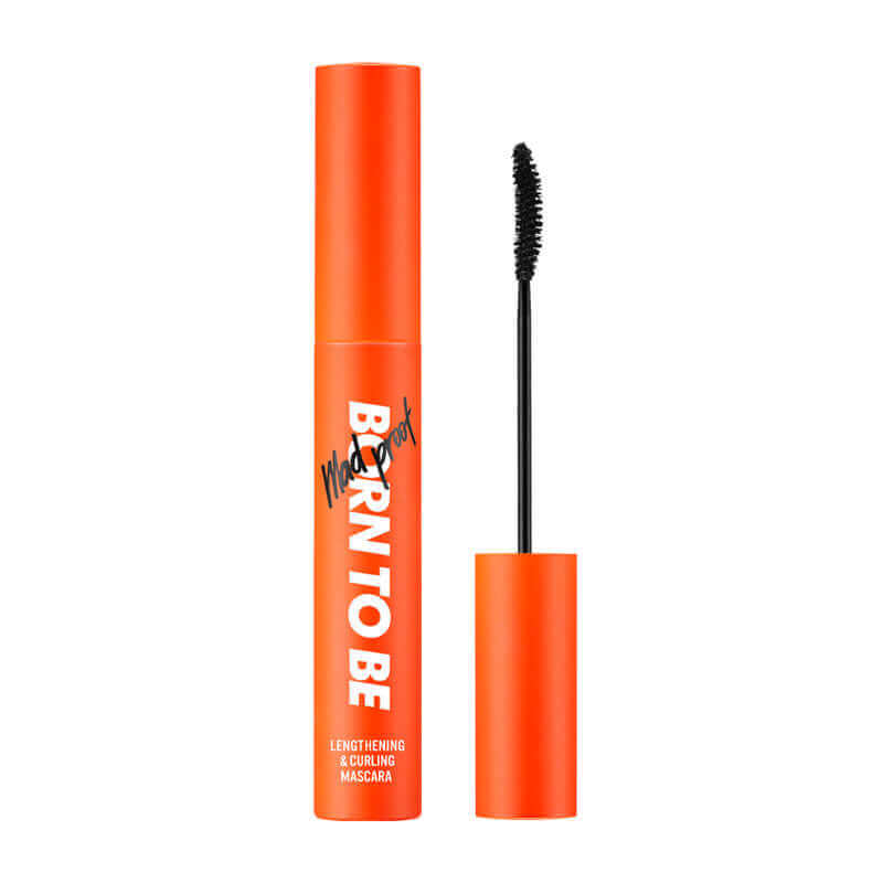 APIEU Born To Be Madproof Lengthening & Curling Mascara Lv.2 No.01 Lakinza K-beauty