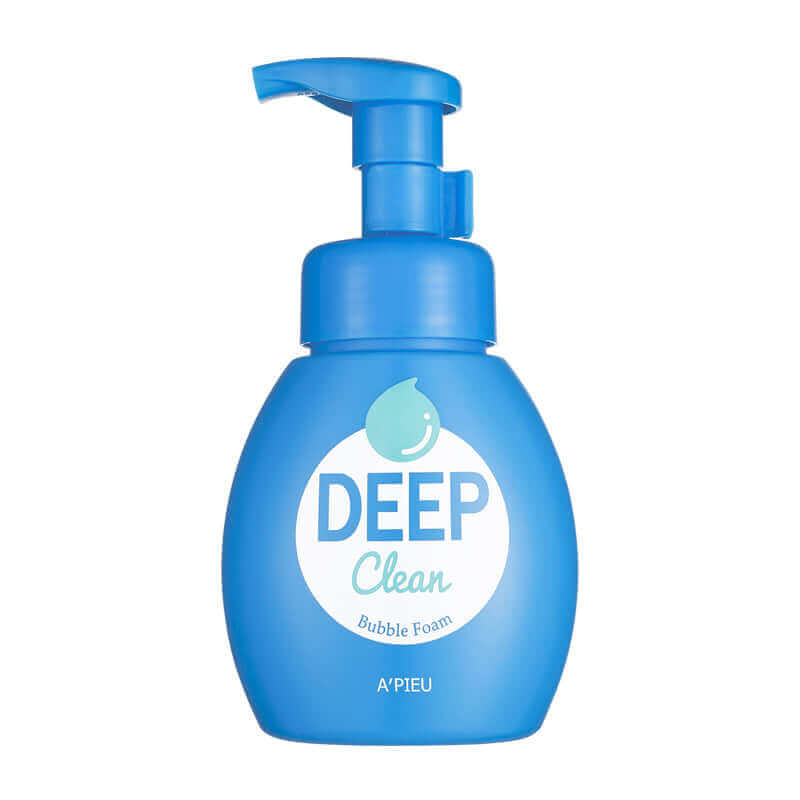 APIEU Deep Clean Bubble Foam 200ml Lakinza K-beauty