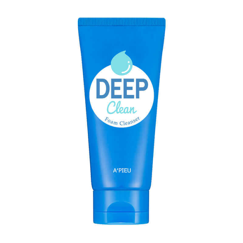 APIEU Deep Clean Foam Cleanser 130ml Lakinza K-beauty