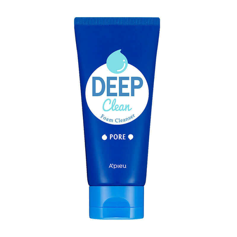 APIEU Deep Clean Foam Cleanser Pore 130ml Lakinza K-beauty