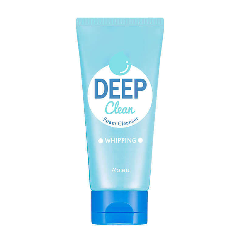 APIEU Deep Clean Foam Cleanser Whipping 130ml Lakinza K-beauty