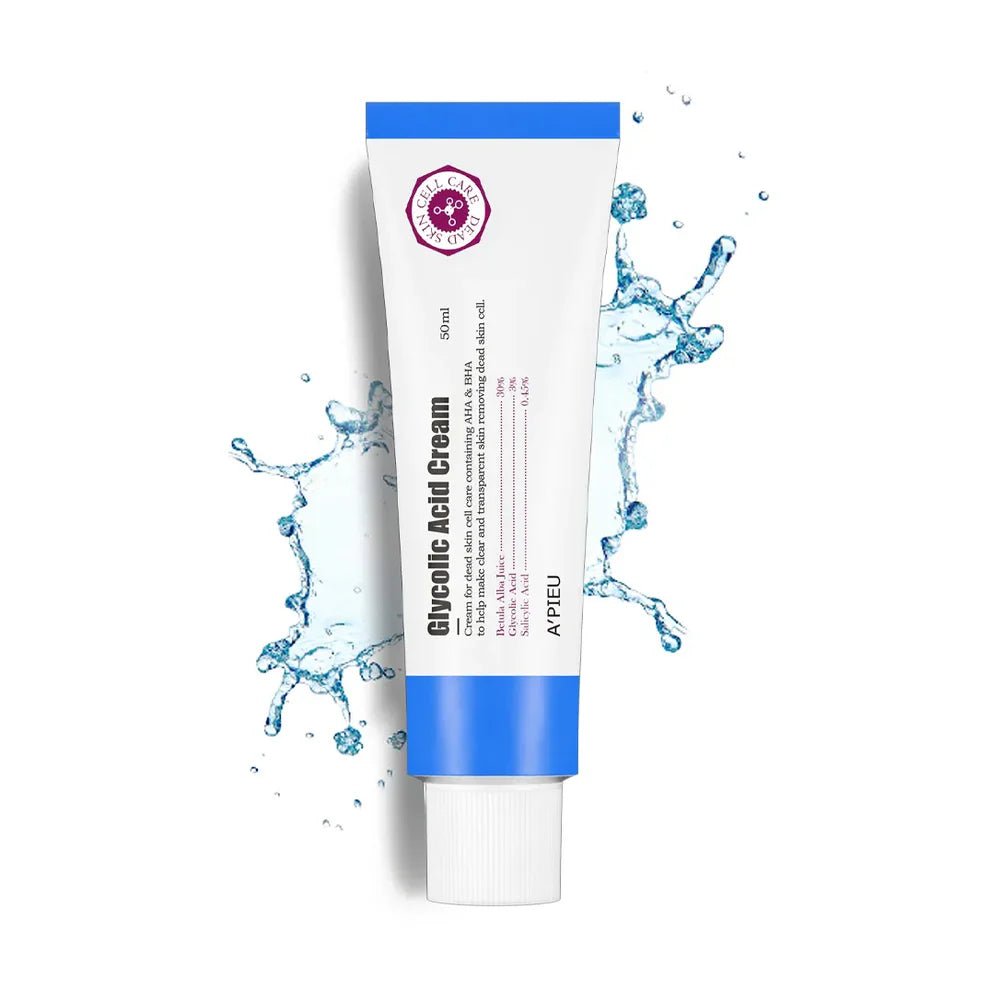 APIEU Glycolic Acid Cream 50ml Lakinza K-beauty