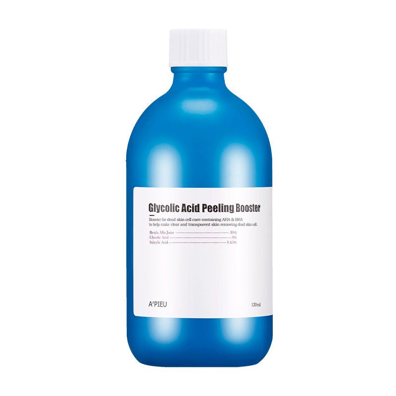 APIEU Glycolic Acid Peeling Booster 120ml Lakinza K-beauty