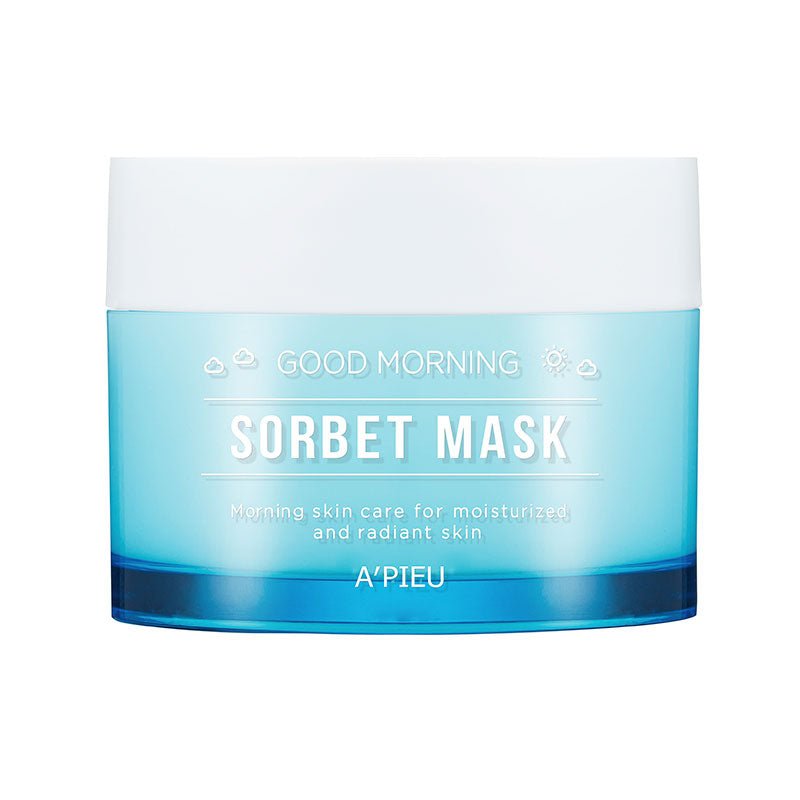APIEU Good Morning Sorbet Mask 105ml Lakinza K-beauty