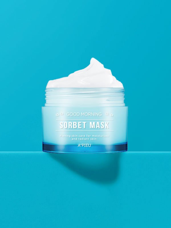 APIEU Good Morning Sorbet Mask 105ml Lakinza K-beauty