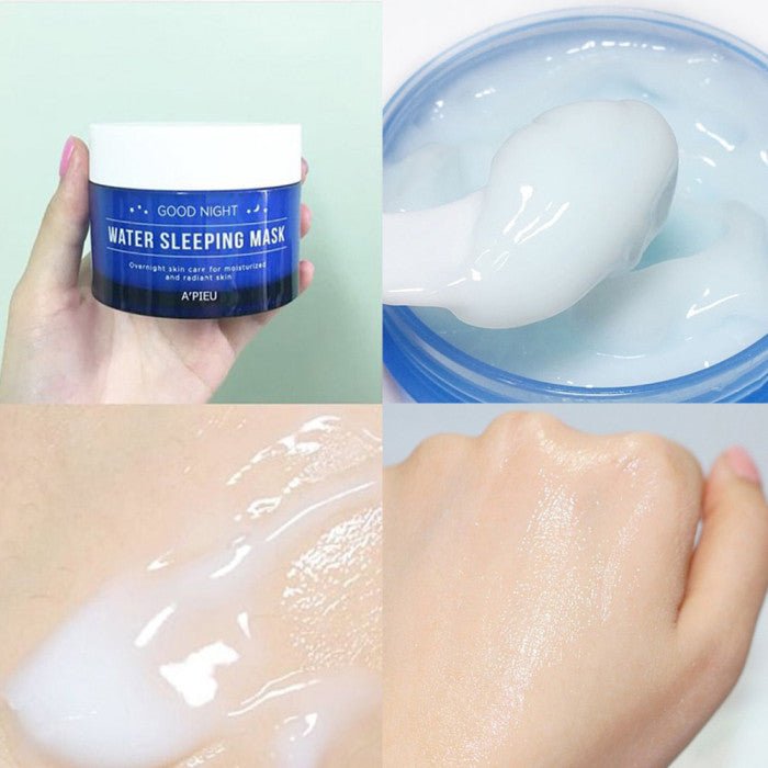 APIEU Good Night Water Sleeping Mask 105ml Lakinza K-beauty