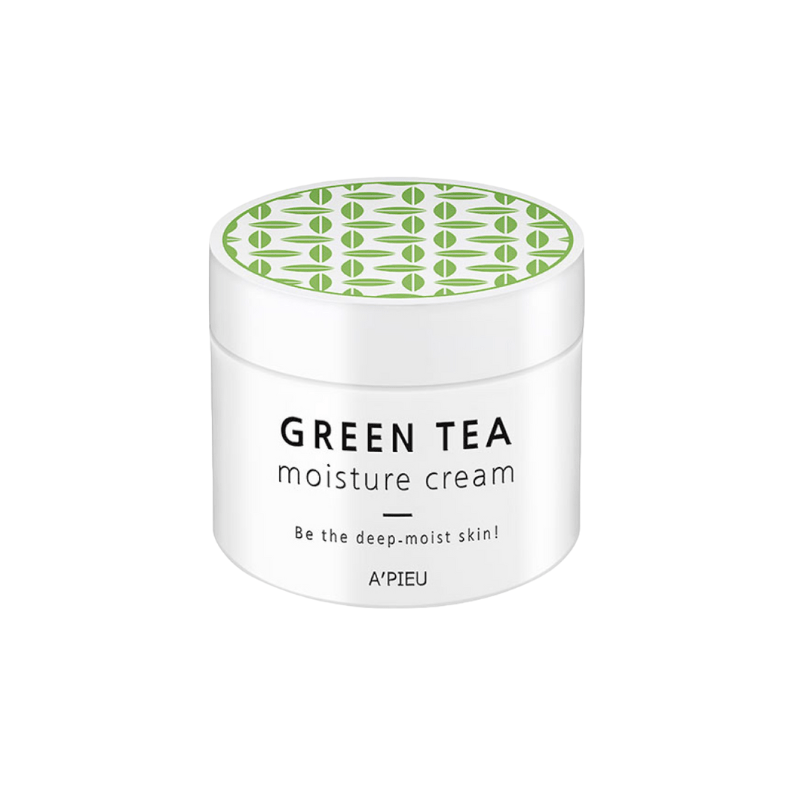 APIEU Green Tea Seed Moisture Cream 110ml Lakinza K-beauty