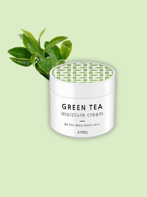 APIEU Green Tea Seed Moisture Cream 110ml Lakinza K-beauty
