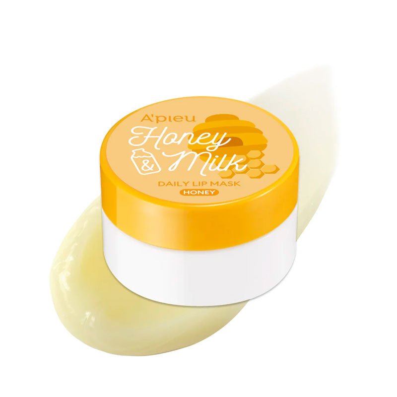 APIEU Honey & Milk Daily Lip Mask 6g Lakinza K-beauty