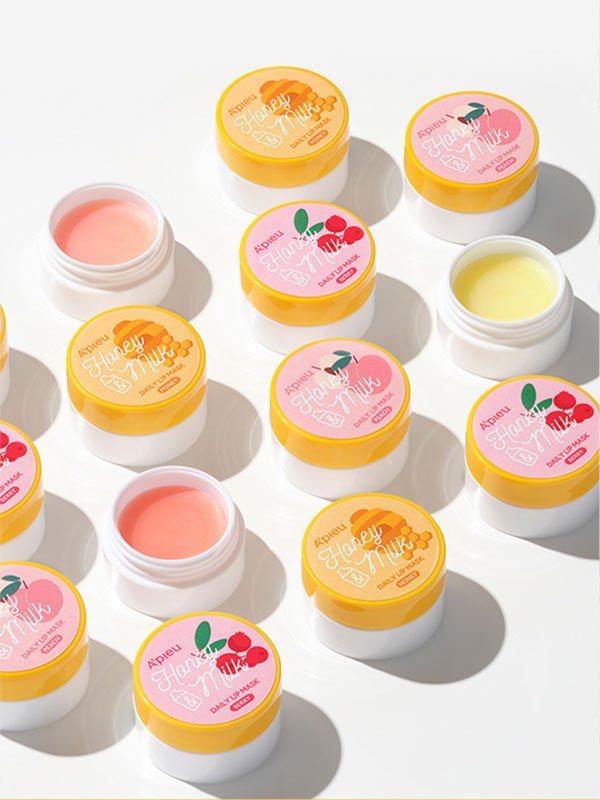 APIEU Honey & Milk Daily Lip Mask 6g Lakinza K-beauty
