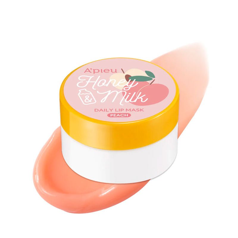 APIEU Honey & Milk Daily Lip Mask 6g Lakinza K-beauty