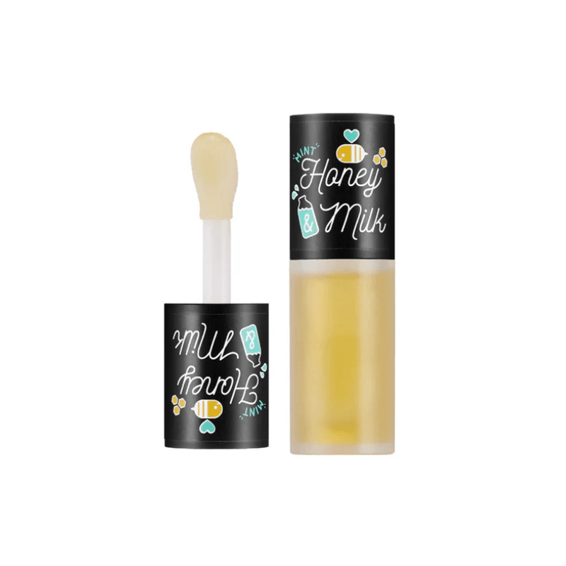 APIEU Honey & Milk Lip Oil Light 5g Lakinza K-beauty