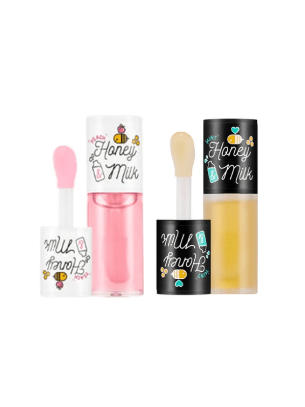 APIEU Honey & Milk Lip Oil Light 5g Lakinza K-beauty