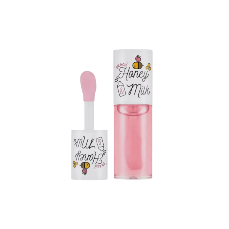 APIEU Honey & Milk Lip Oil Light 5g | Lakinza K - beauty Canada