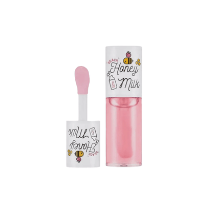 APIEU Honey & Milk Lip Oil Light 5g | Lakinza K - beauty Canada
