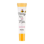 APIEU Honey & Milk Lip Scrub 8ml Lakinza K-beauty