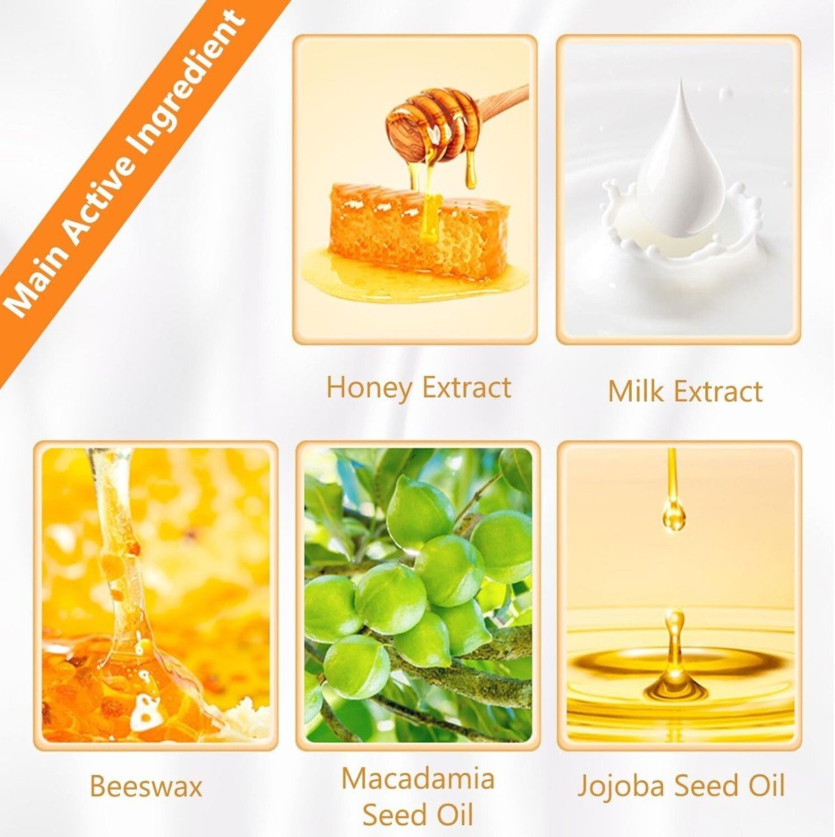 APIEU Honey & Milk Lip Scrub 8ml | Lakinza K - beauty Canada