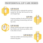 APIEU Honey & Milk Lip Scrub 8ml Lakinza K-beauty